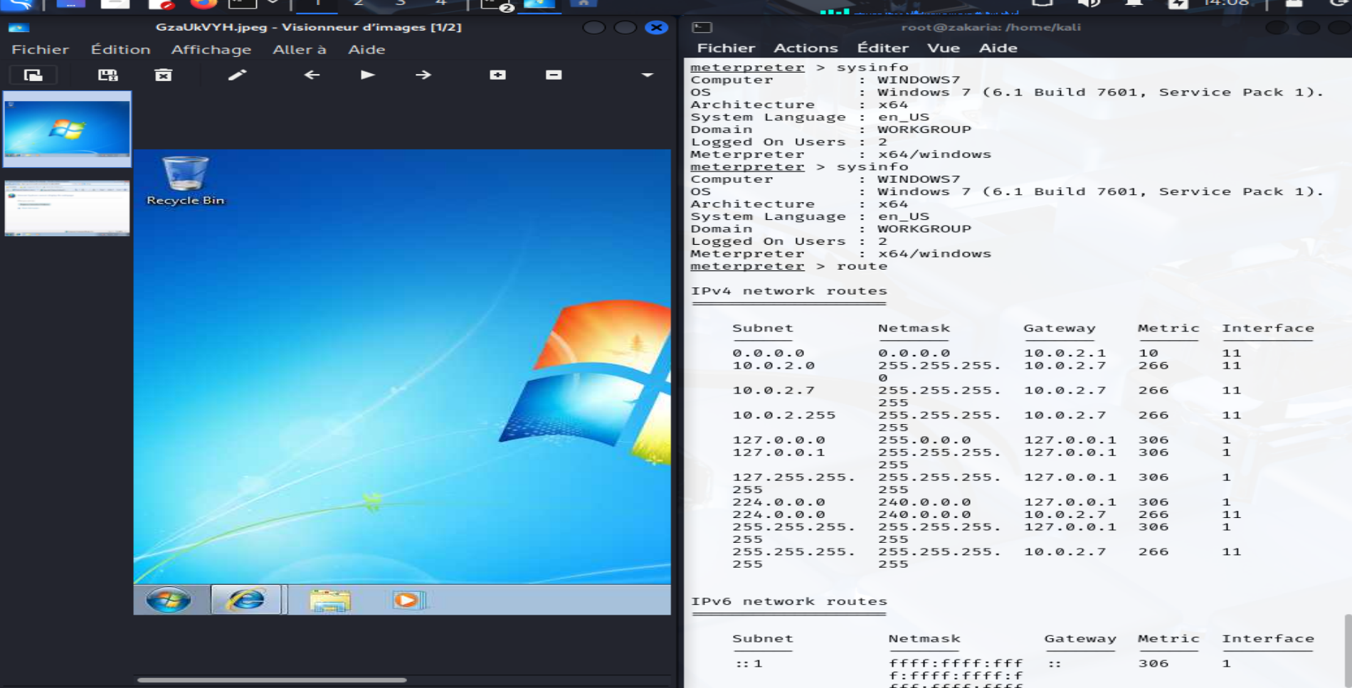 Laboratoire Pentesting Metasploit