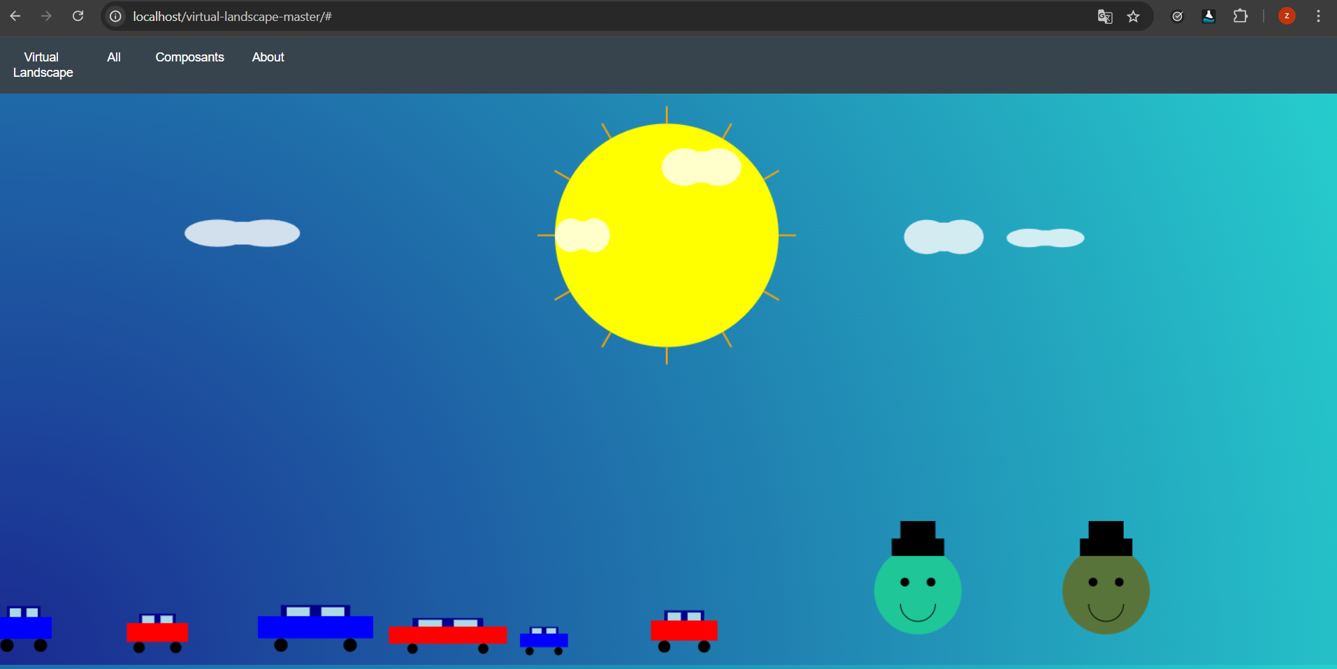 TP Smiley en JavaScript